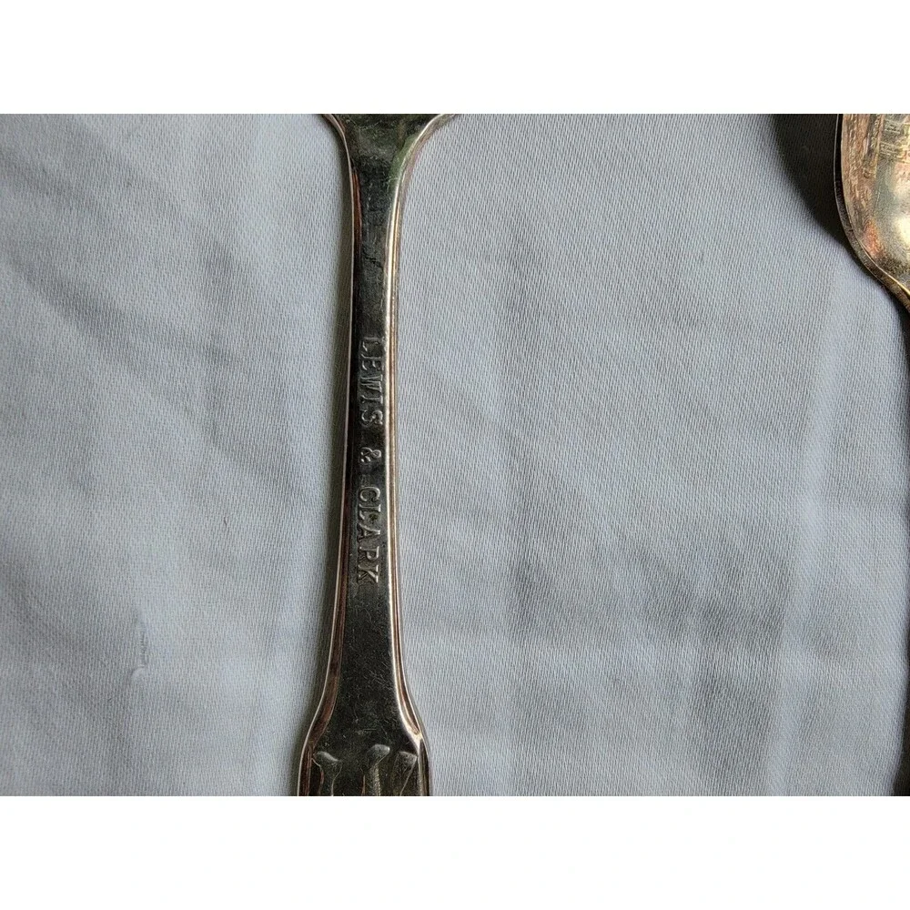 International‎ Silver Co Distinguished Americans Lot of 3 Spoons